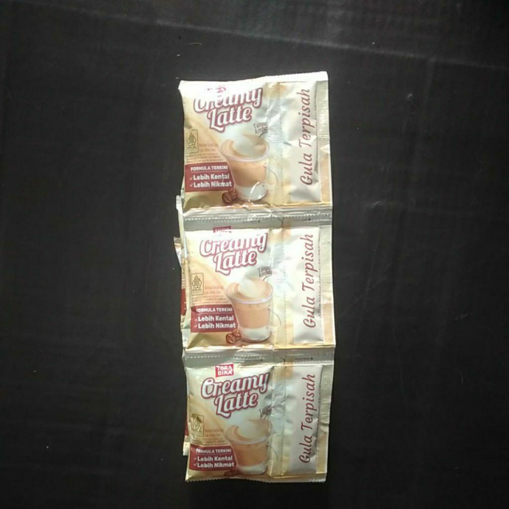 

tora bika creamy latte