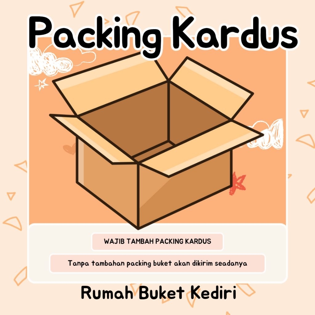 

WAJIBB!! TAMBAHAN PACKING KARDUS