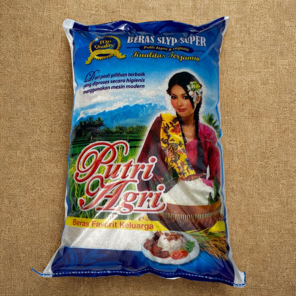 

(Khusus Instant Kota Malang) Beras Putri Agri 25Kg - Beras Berkualitas Tinggi - Beras, Pulen