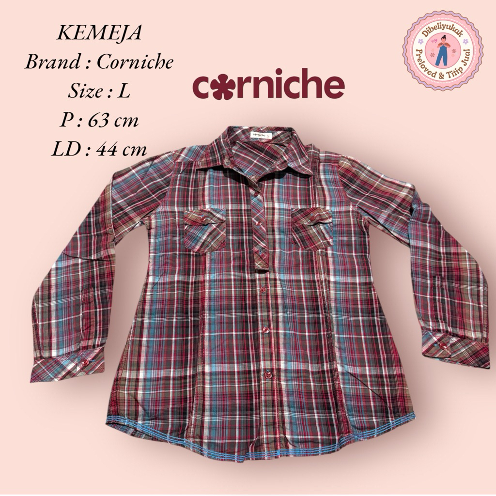 Kemeja “Corniche”