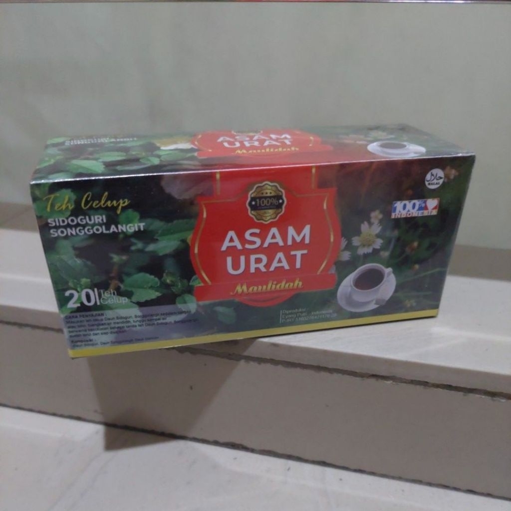 

Teh Celup Asam Urat Maulidah