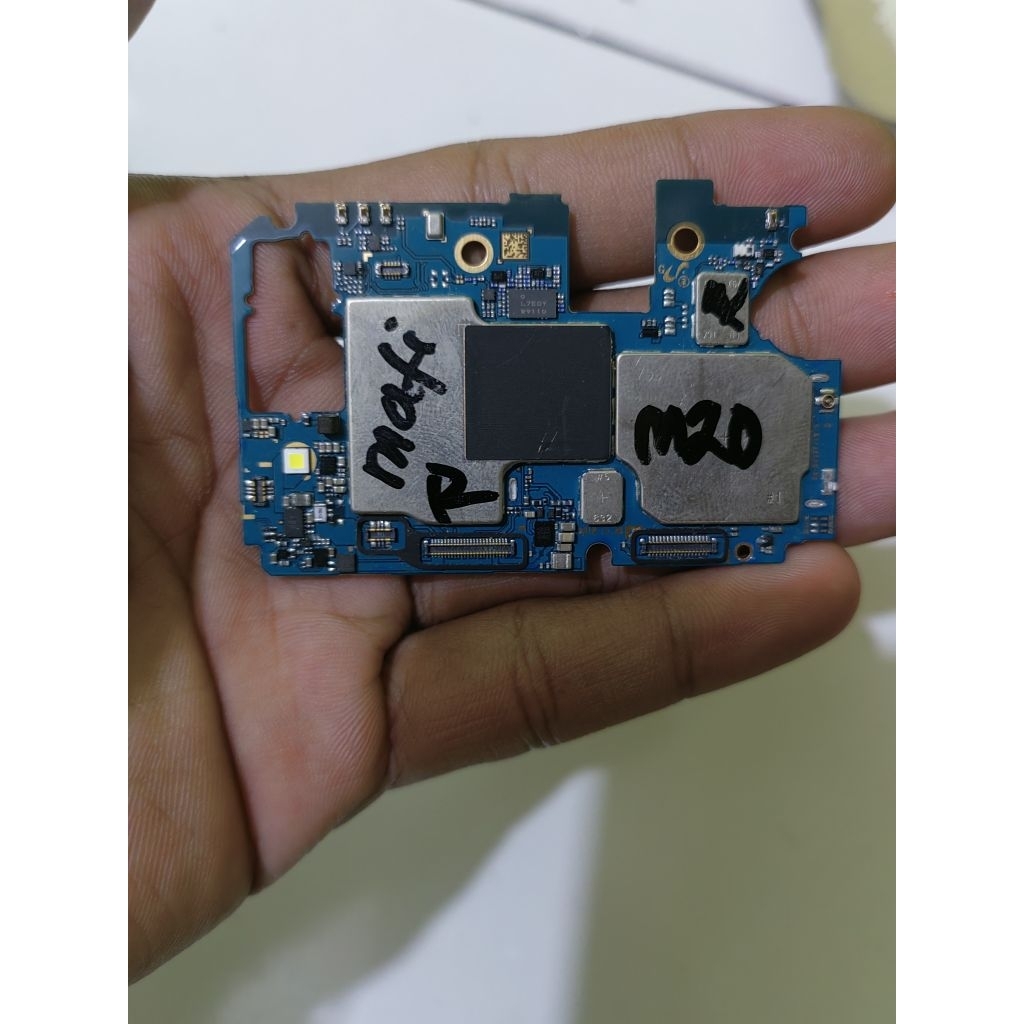 MESIN SAMSUNG M20 MATI MATOT PERAWAN