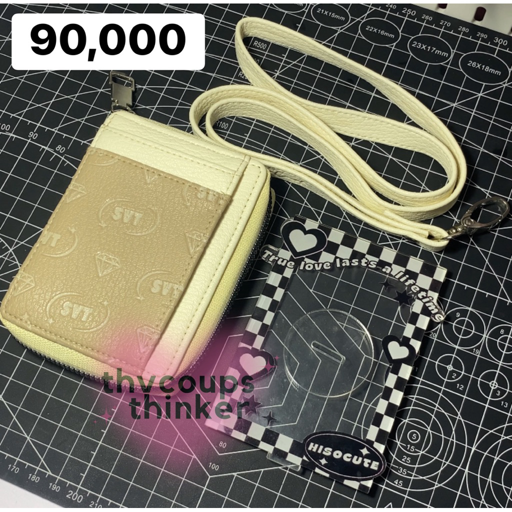 [ BISA LANGSUNG DI CHECKOUT READY STOCK ] SEVENTEEN WALLET / BTS ALBUM YNWA PINK / PHOTOBOOK DICON T