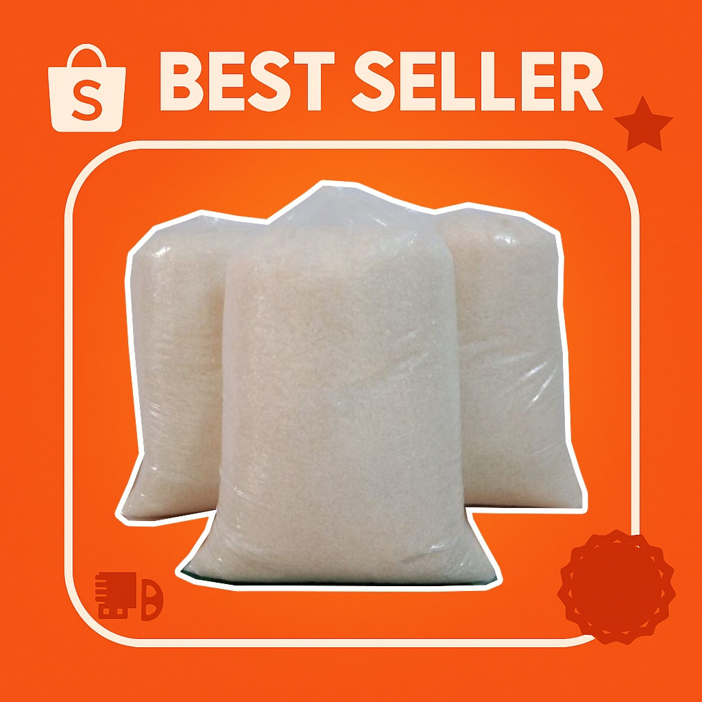 

Gula Pasir Curah GMP 500gr/1kg Tanpa Pewarna