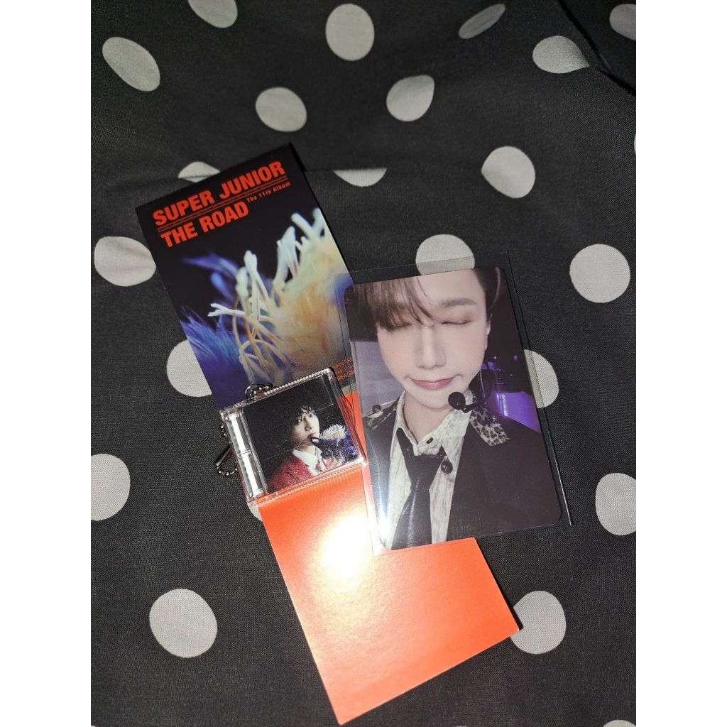 SMINI Yesung version full set album super junior album the road