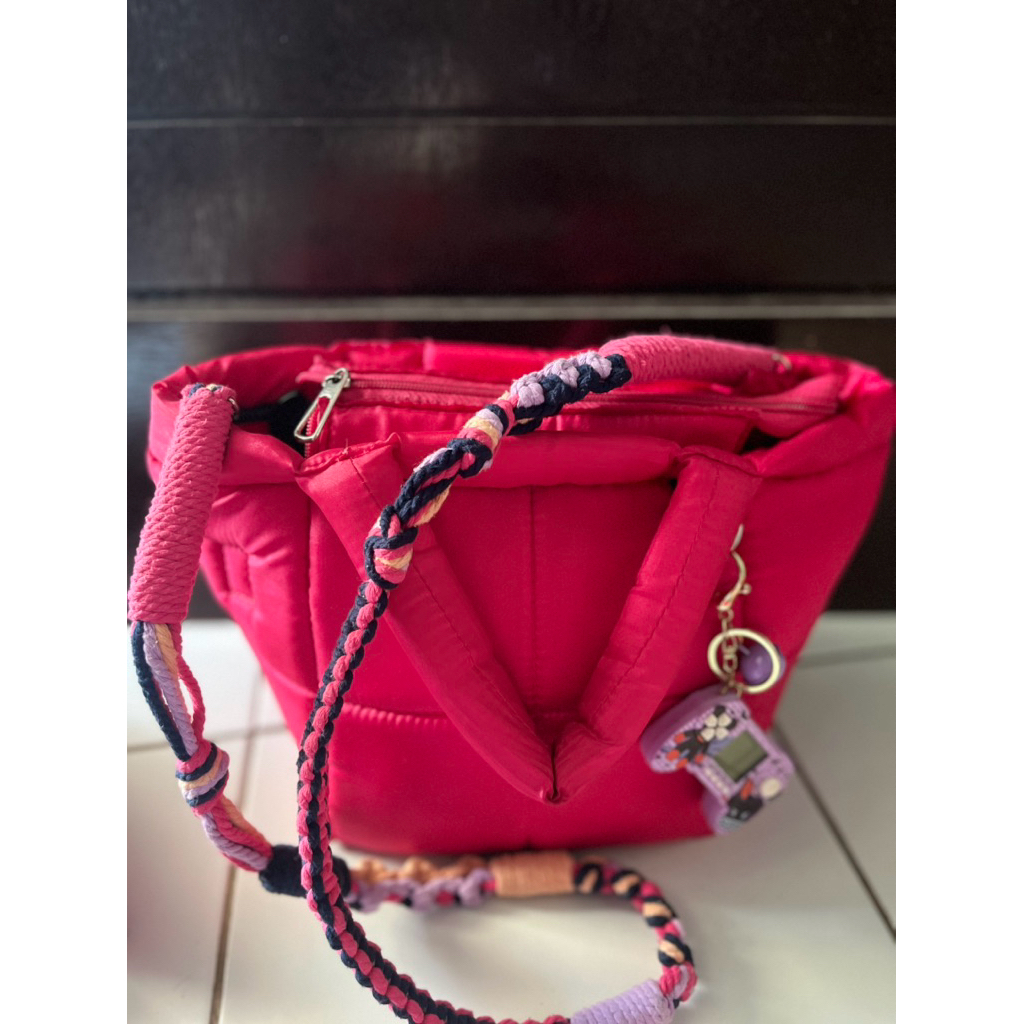 ARCELL - PUFFY GRANDE PILLOW BAG