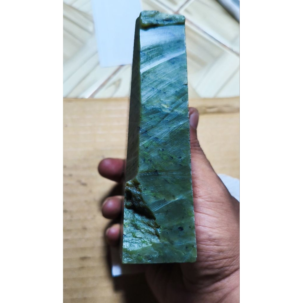 1 kg giok neprite Jade aceh