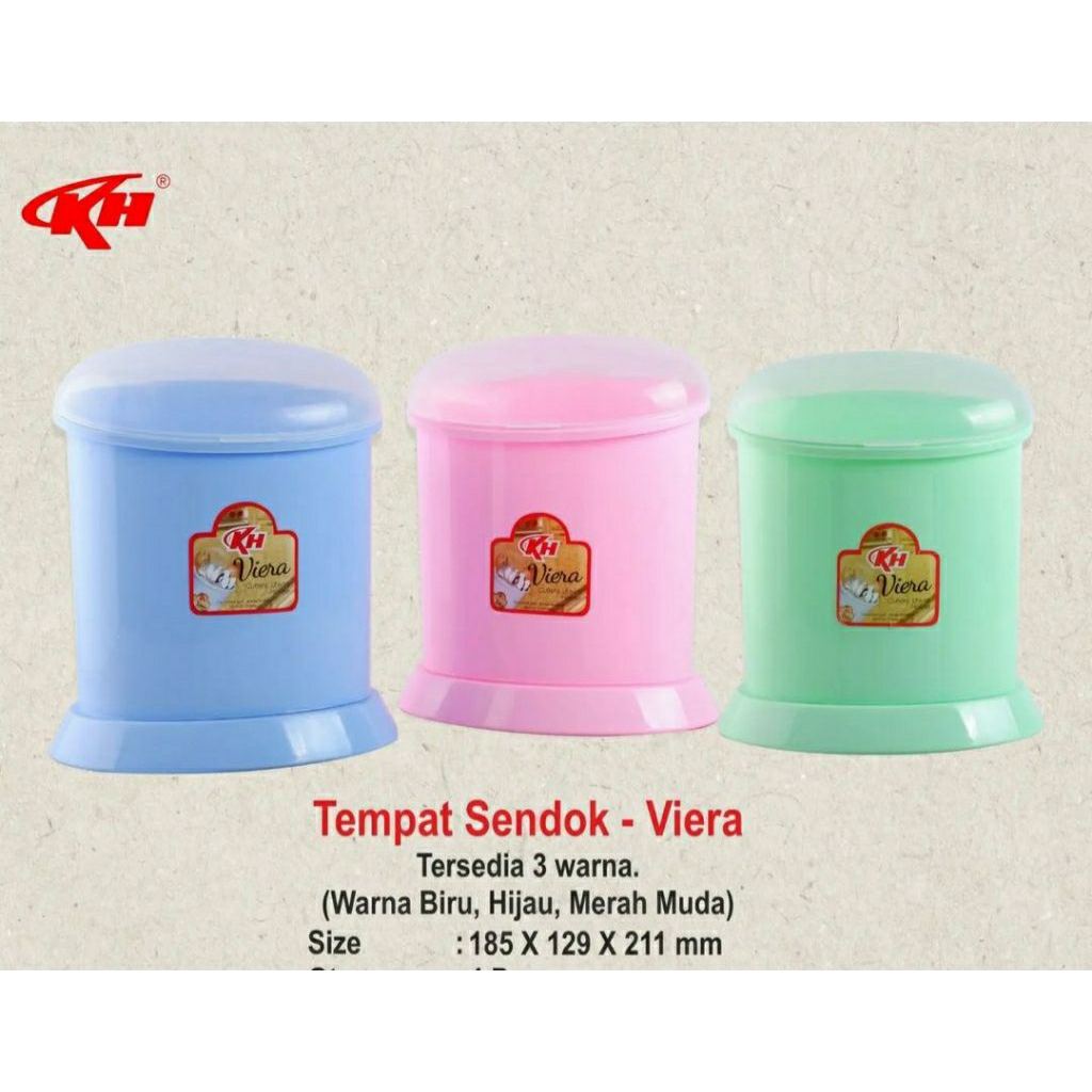 tempat sendok plastik/wadah sendok plastik tutup