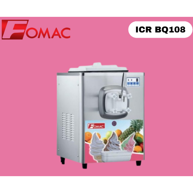 fomac ICR-BQ108 Mesin Es Krim Lembut