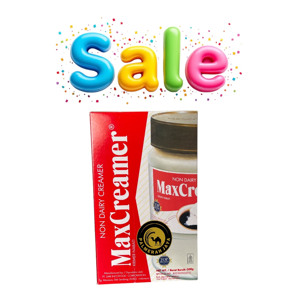 

Max Creamer Non Dairy 500gr / Max Creamer 500gr 1kotak
