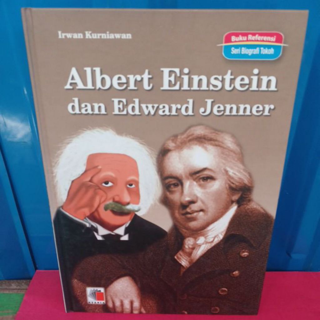 ORIGINAL ALBERT EINSTEIN DAN EDWARD JENNER SERI BIOGRAFI