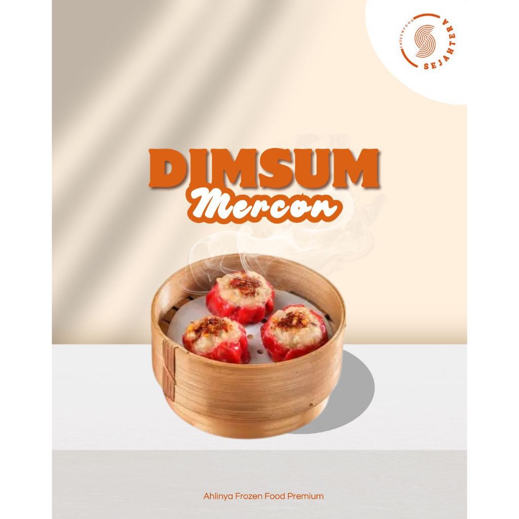 

Sejahtera Frozen Food - Dimsum Premium Mercon Isi 10, 20 dan 30 pcs