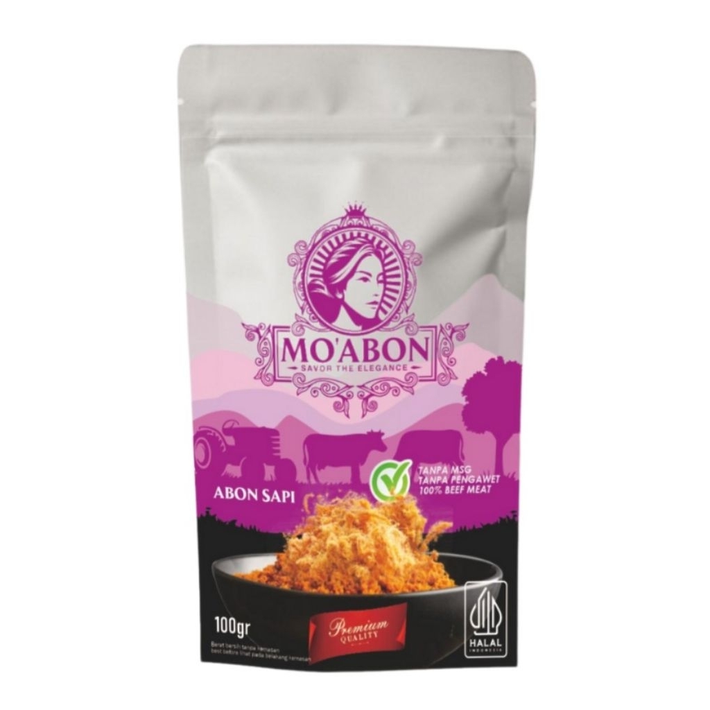 

BEEF FLOSS 100Gr [Abon Sapi 100Gr]