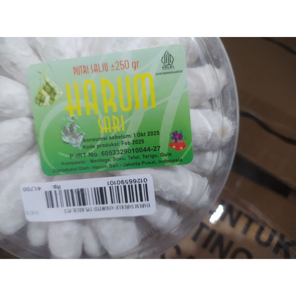 

kue putri salju 250 gram