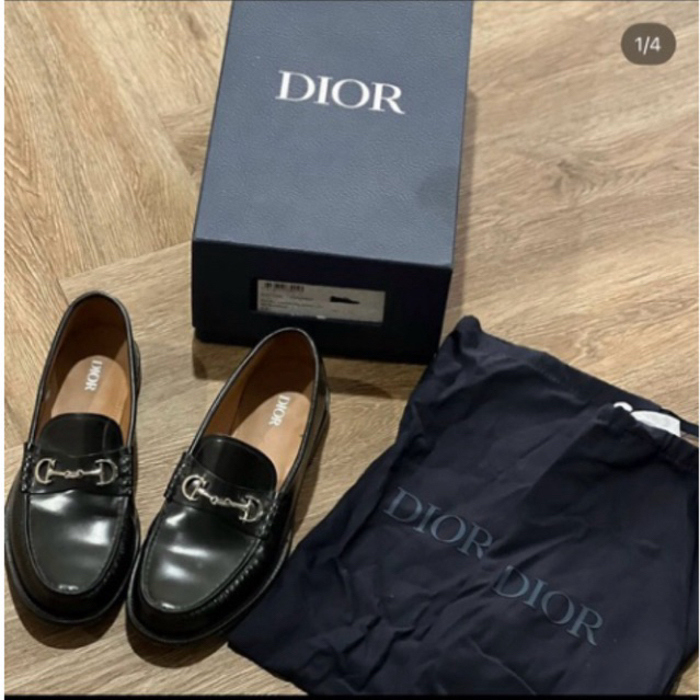 PRELOVED AUTHENTIC DIOR MEN SHOES COMPLETE BOX