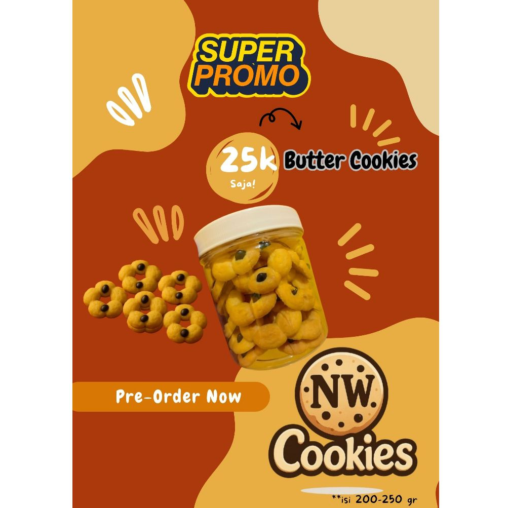 

Butter cookies by NW cookies