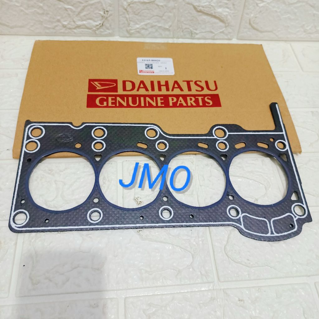 GASKET CYLINDER HEAD PAKING PACKING ONLY KOP GRAND MAX LUXIO 1.5CC GRAFIT TIPE (A) ORI