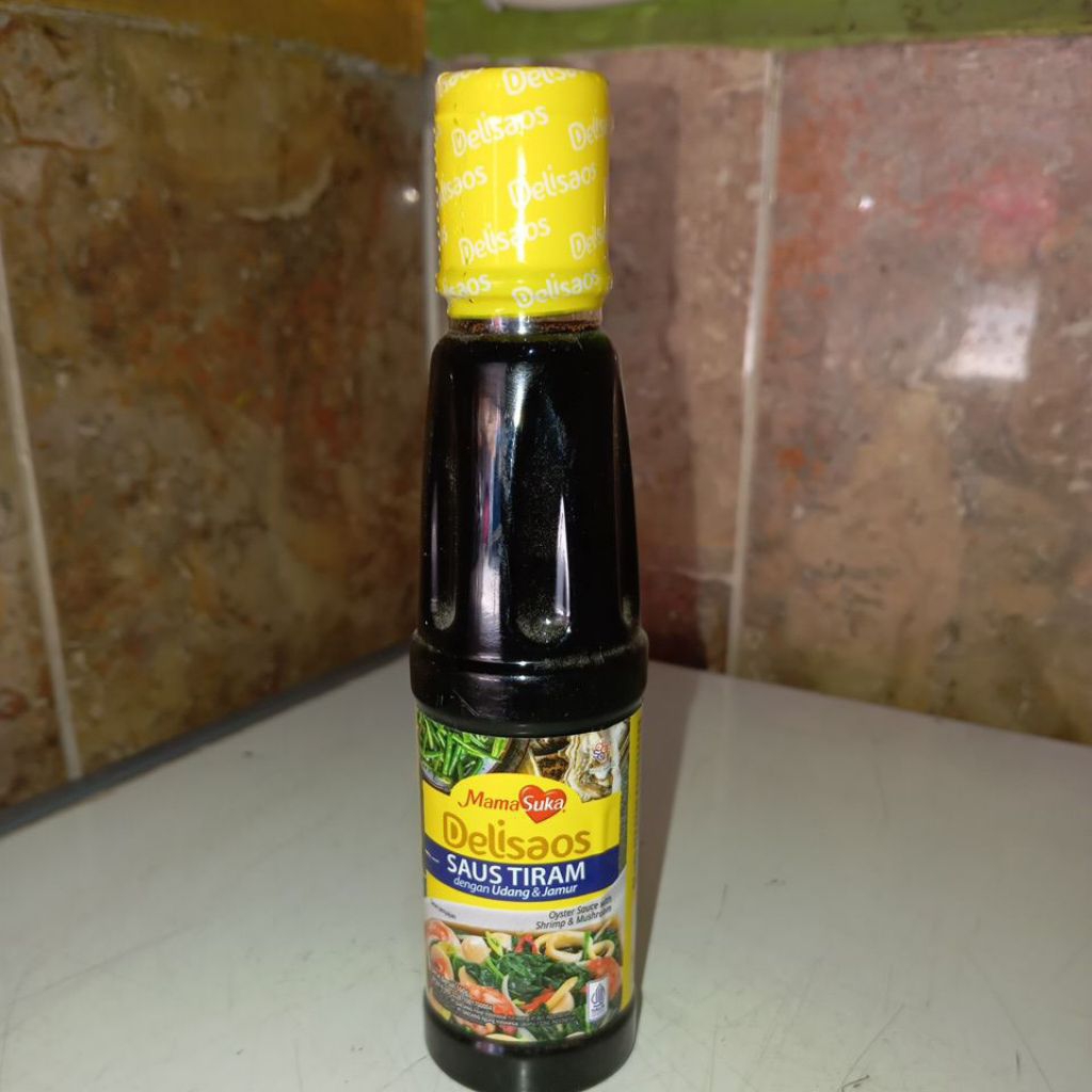 

saus tiram udang jamur