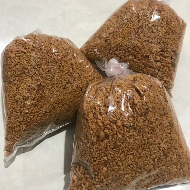 Kriuk Remahan Kacang Arab | Topping Bakso Bakar Repack 500gr [instant sameday]