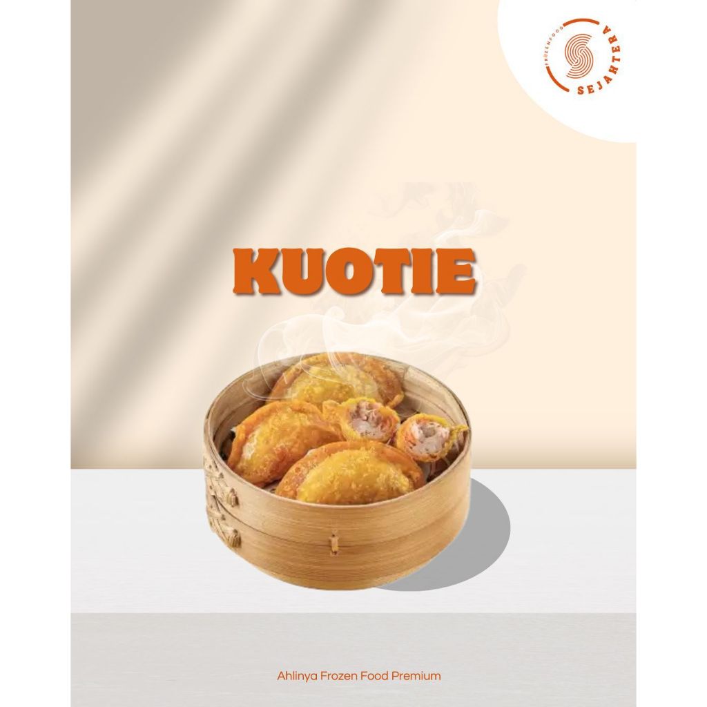 

Sejahtera Frozen Food - Kuotie Isi 10, 20 dan 30 pcs