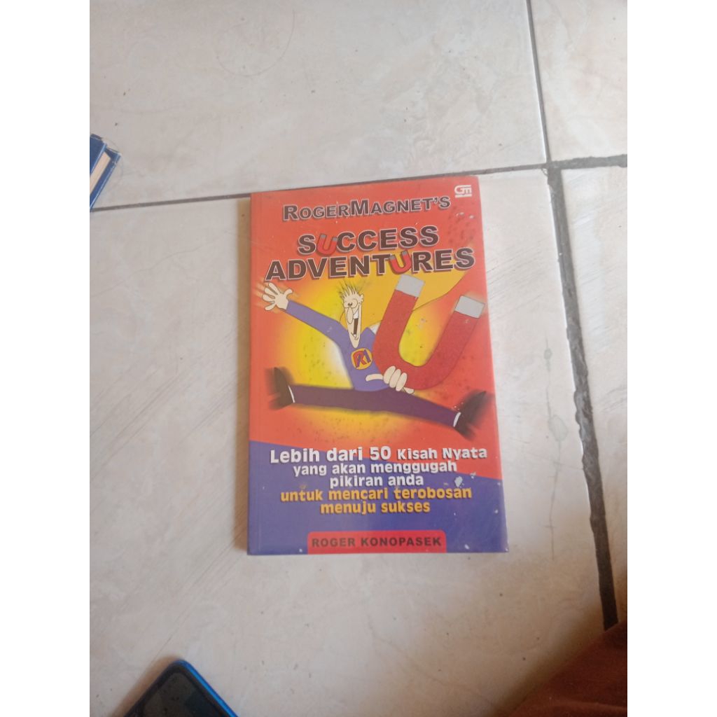 Buku Success adventures - Ruger konopasek
