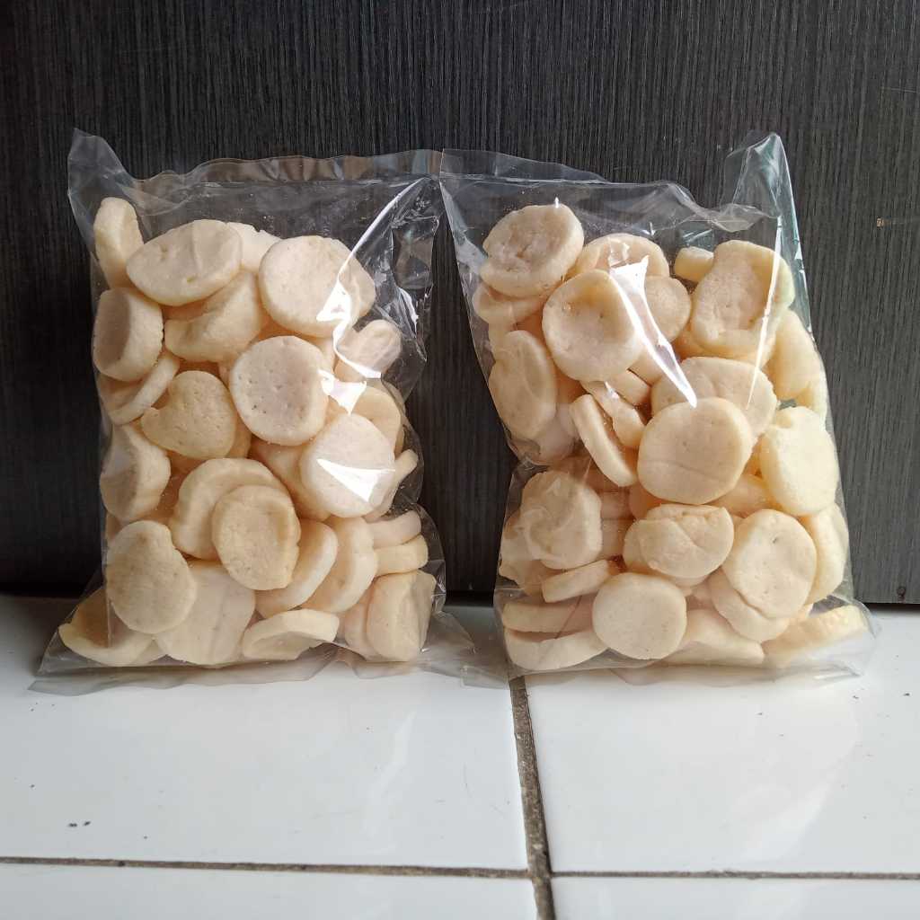 

Kerupuk Palembang Ikan Tenggiri