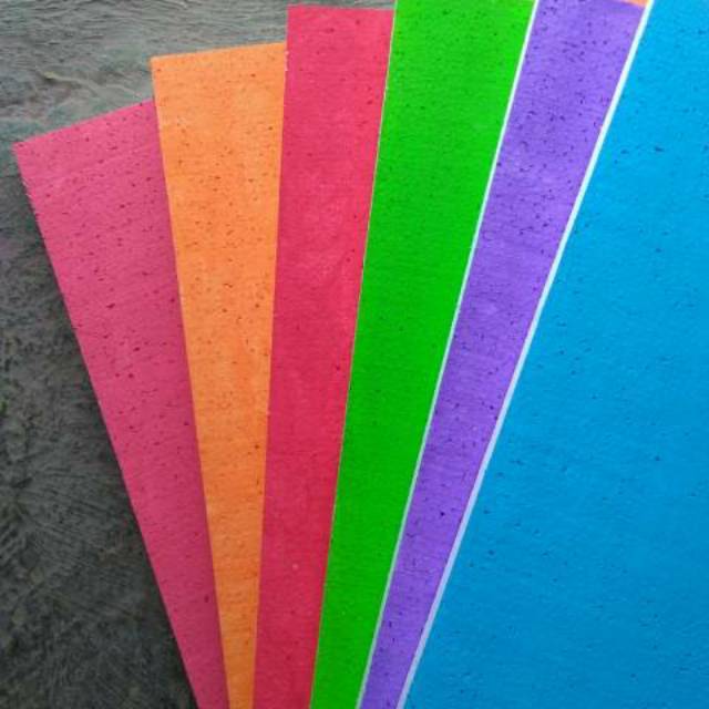 STYROFOAM WARNA / STYROFOAM GABUS / STYROFOAM LEMBARAN /