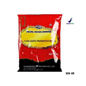 

Pearl River Bridge Yang Jiang Preserved Beans Tausi Dou Chi 250 gr
