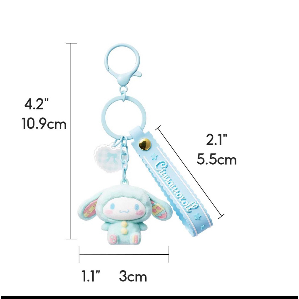 gantungan kunci cinnamoroll