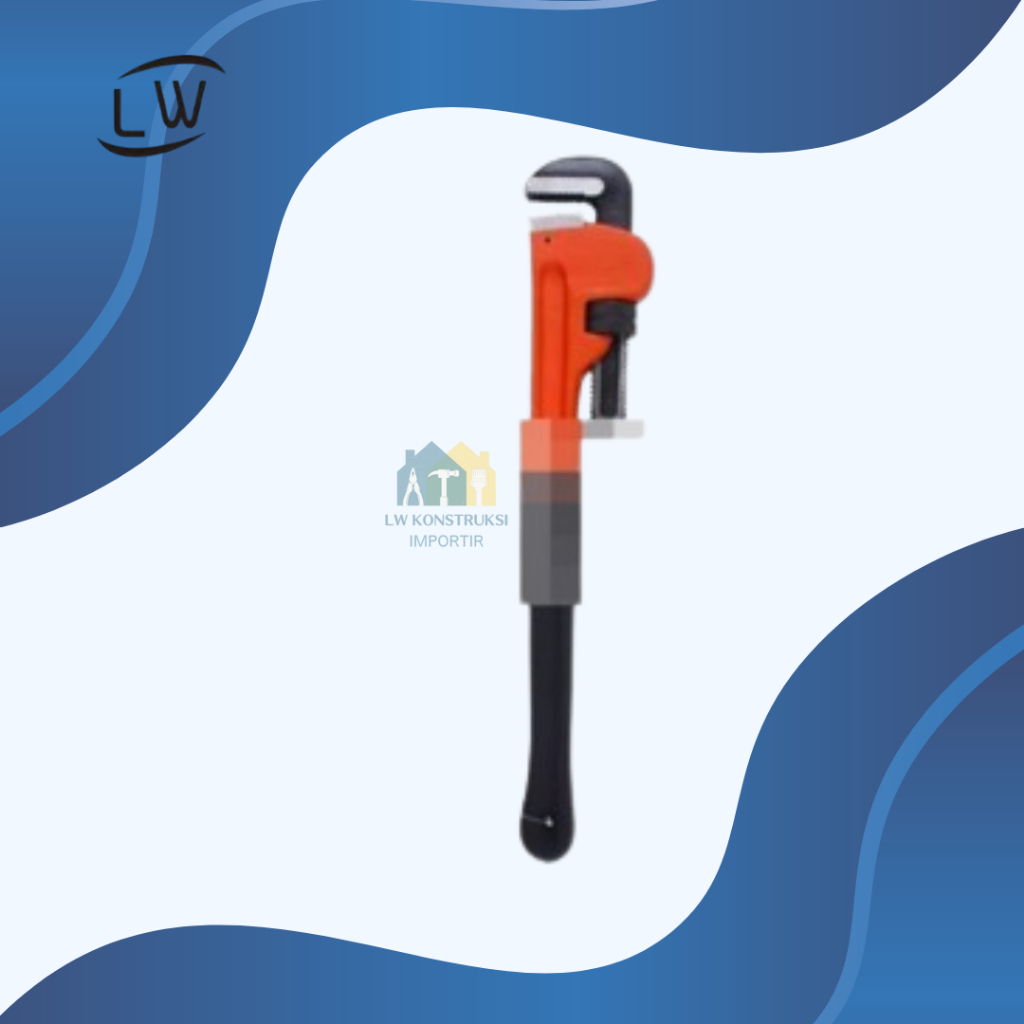 KUNCI PIPA 12 INCH / PIPE WRENCH (HANDEL PVC) 12 INCH