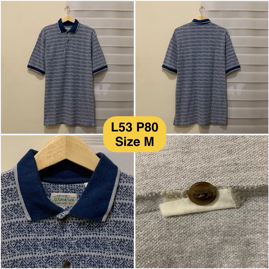 Poloshirt St John’s Bay Motif Original