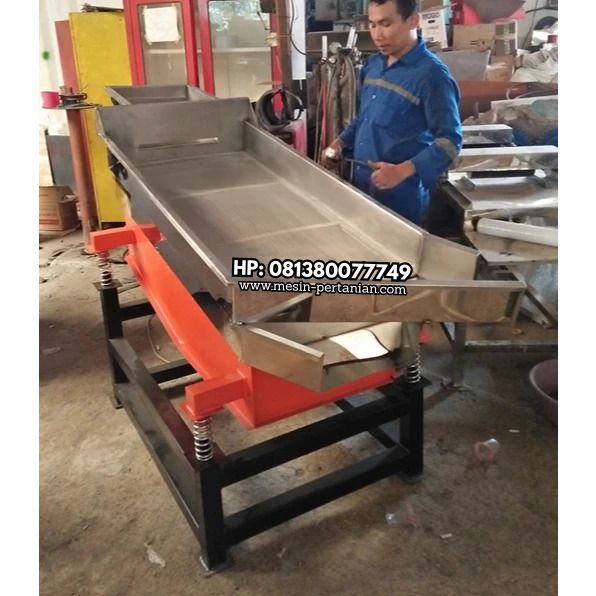 Mesin Sortasi Green Bean Arabika/Robusta/Liberika dan Excelsa