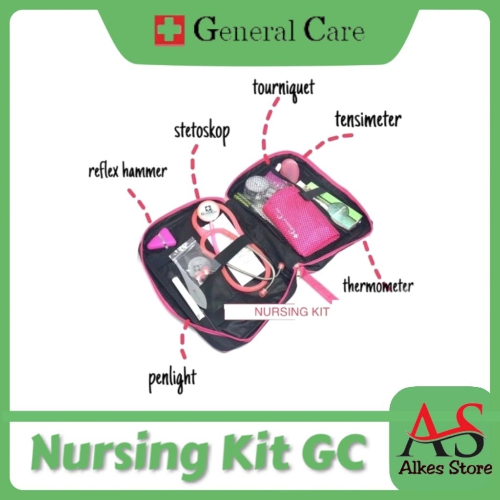 Nursing Kit General Care  Nursing kit GC Perlengkapan Perawat