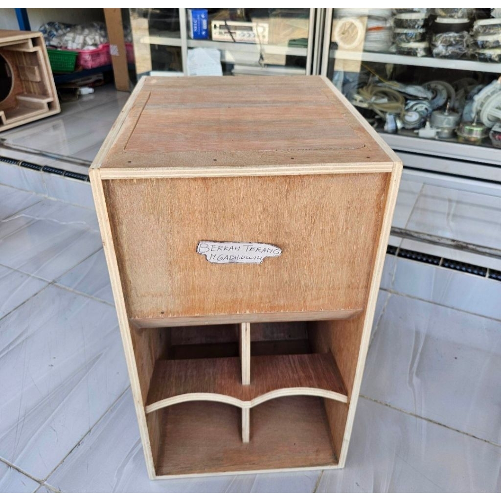 box speaker supali 10in set speaker spikon plus bending