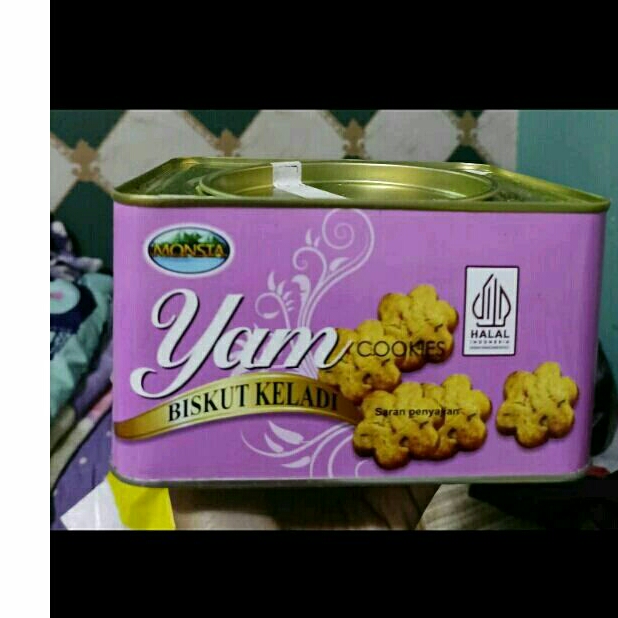 

link khusus cust yam cookies / biskuit keladi