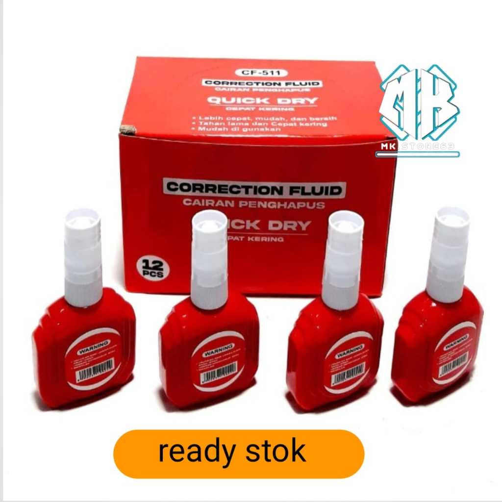 

Correction Fluid PR-08 PARETTO / TIPE-X MURAH - READY STOK