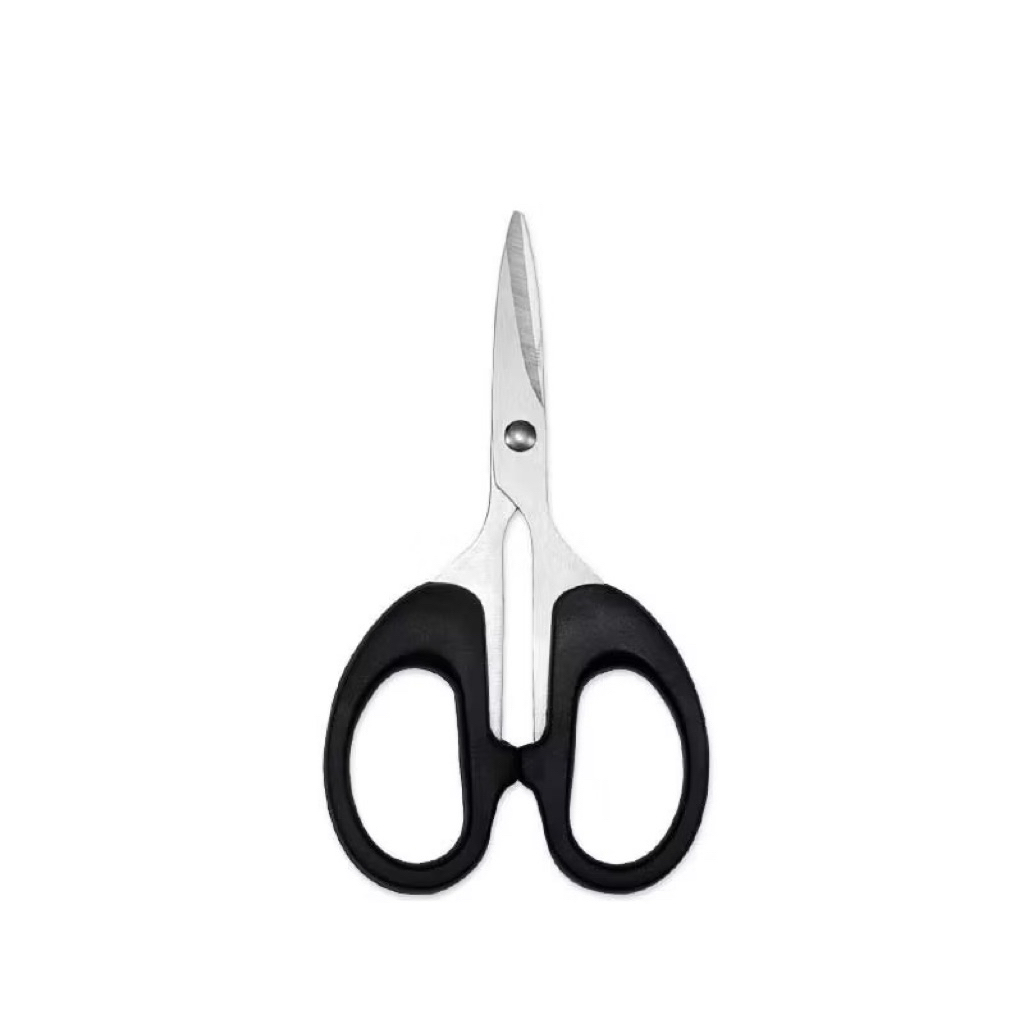 

GUNTING HITAM BESI STAINLESS STEEL GUNTING SERBAGUNA GUNTING PLASTIK KERTAS