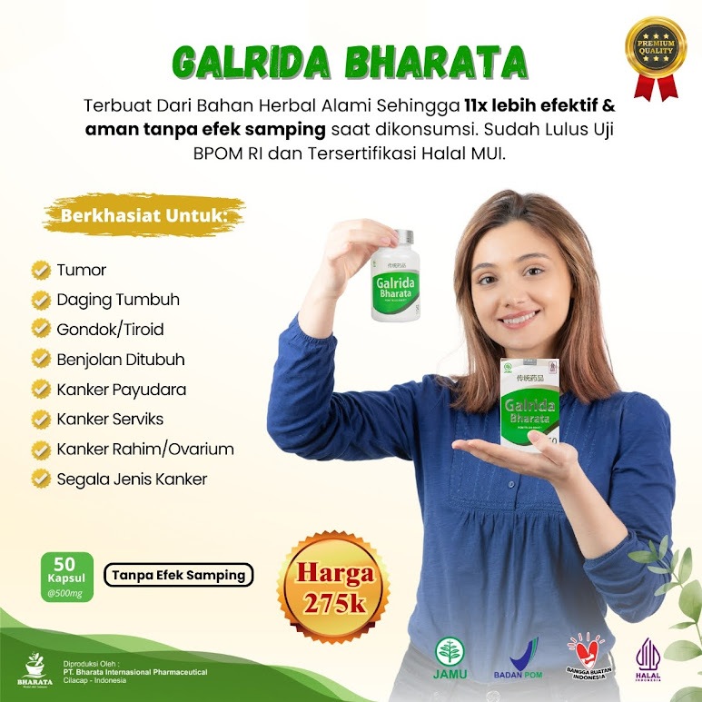 Galrida Bharata Herbal