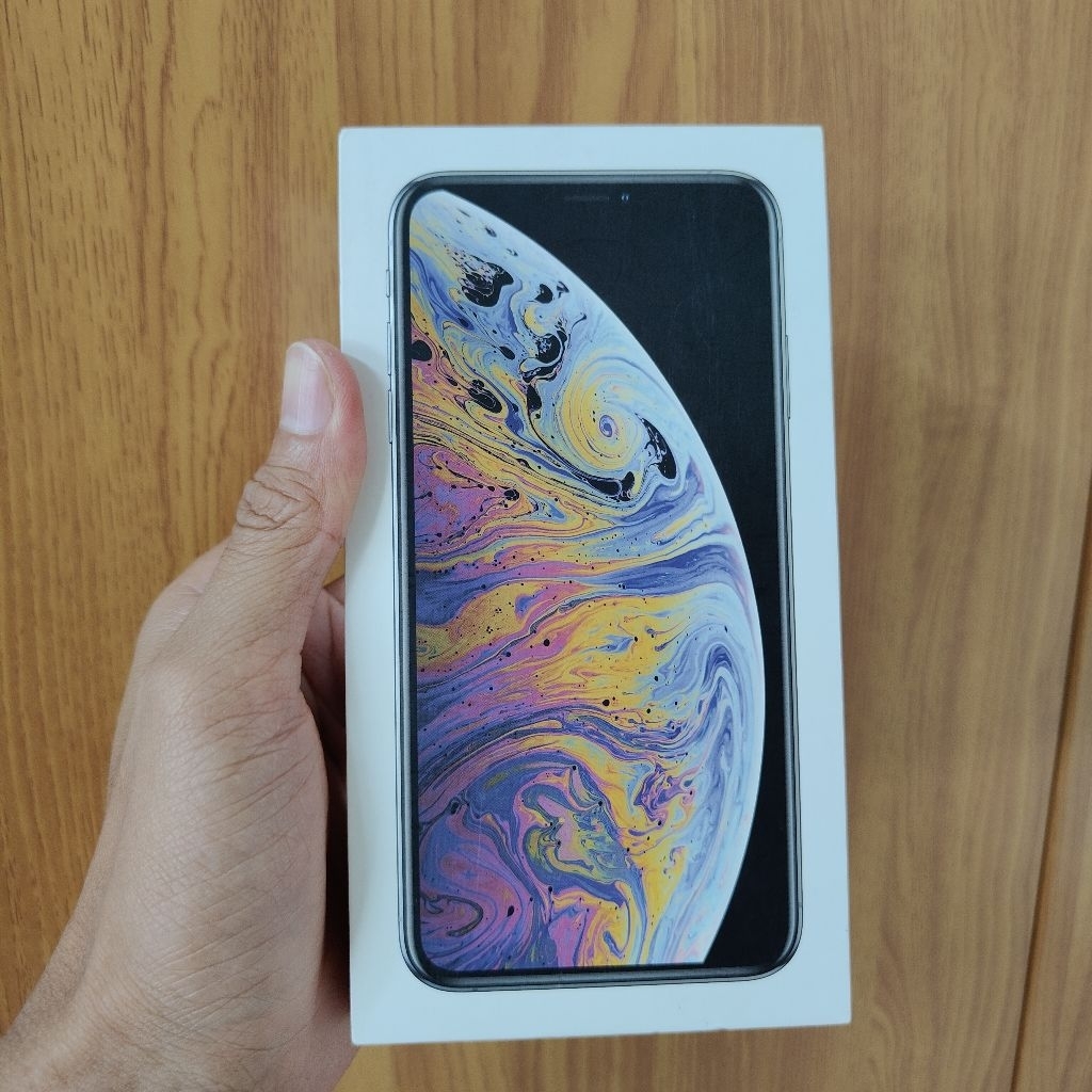 Dus Box iPhone Xs Max 64GB Space Gray iBox Original Copotan