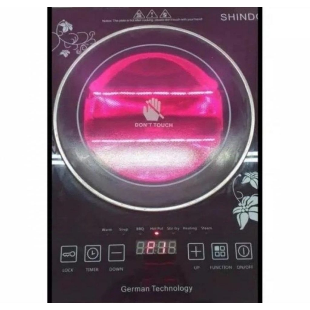 SHINDO KOMPOR LISTRIK HALOGEN 188SH LOW WATT