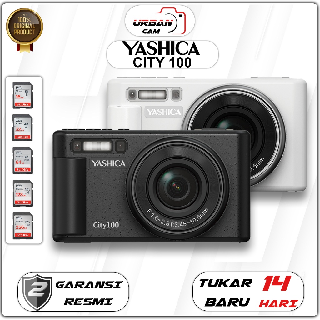 YASHICA City 100 Digital Camera / YASHICA City100