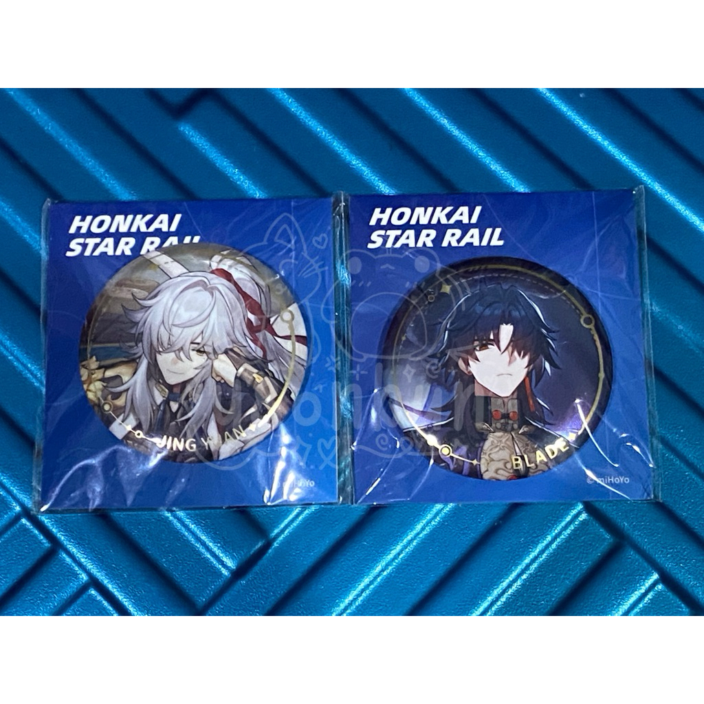 Badge Jingyuan Blade HSR Honkai Star Rail