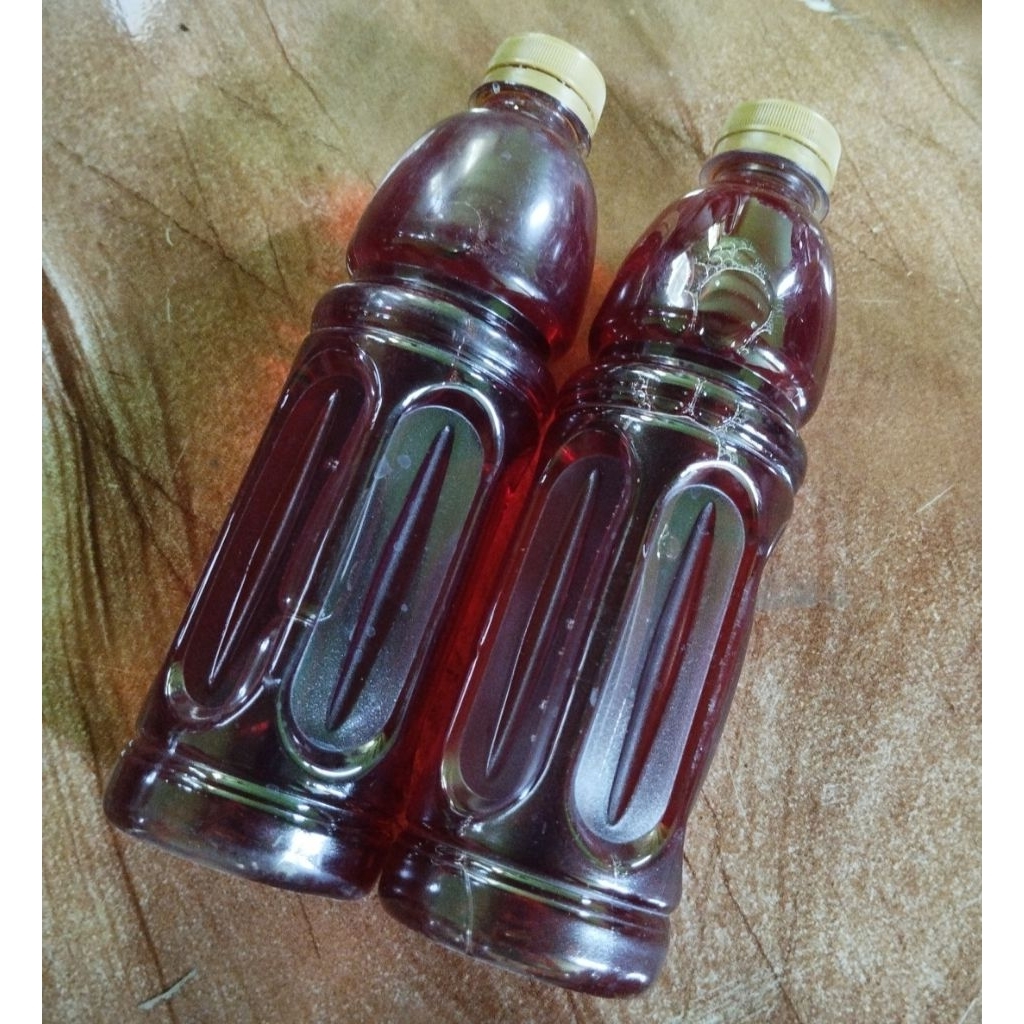 

Teh akar pinang murni 600 ml untuk stamina pria dan wanita