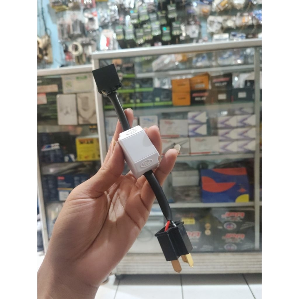 SOKET H4 KONTROL NEGATIF SUZUKI / RELAY LAMPU H4 MOBIL