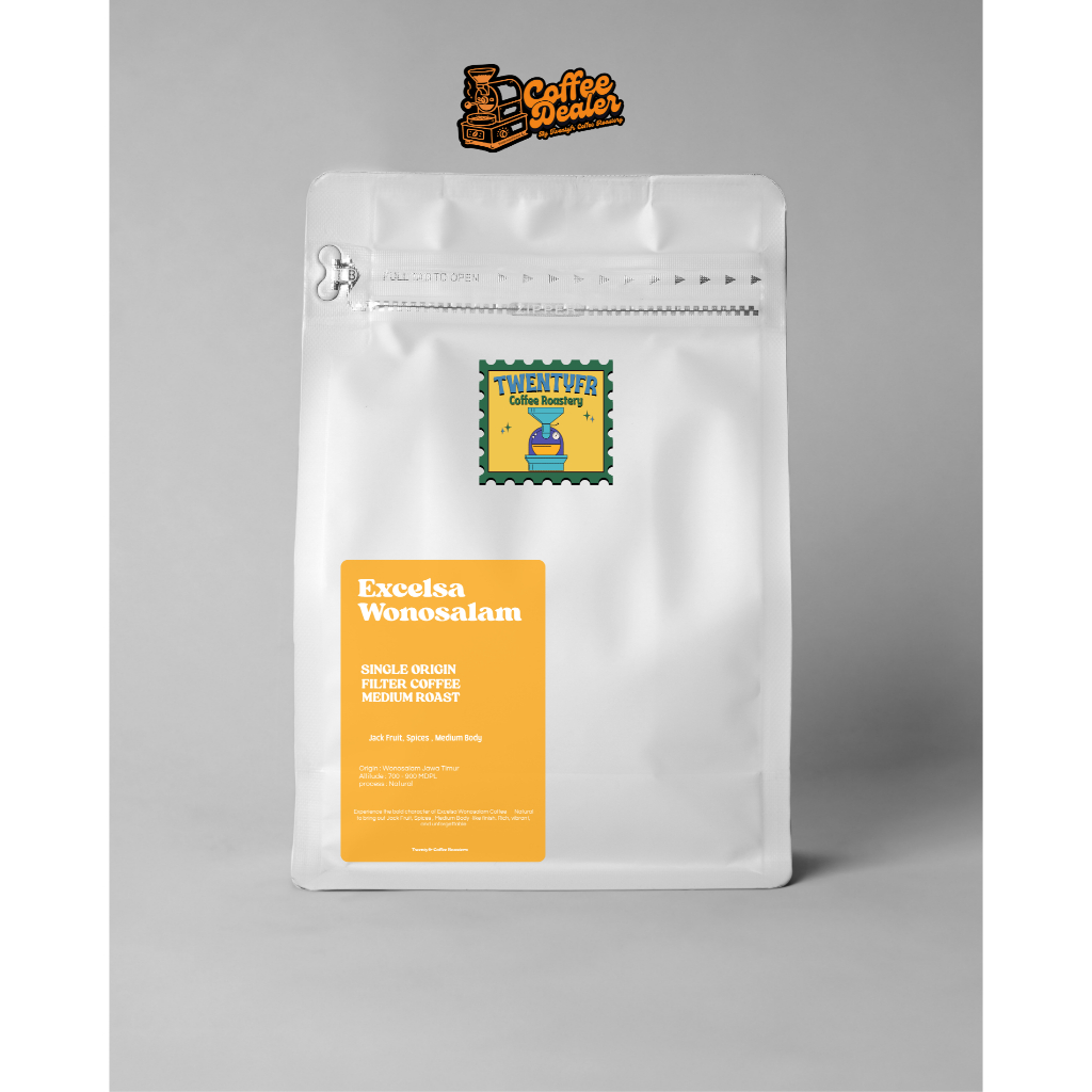 

Biji Kopi Excelsa Wonosalam - Biji Kopi Roasted Excelsa Wonosalam 250gr