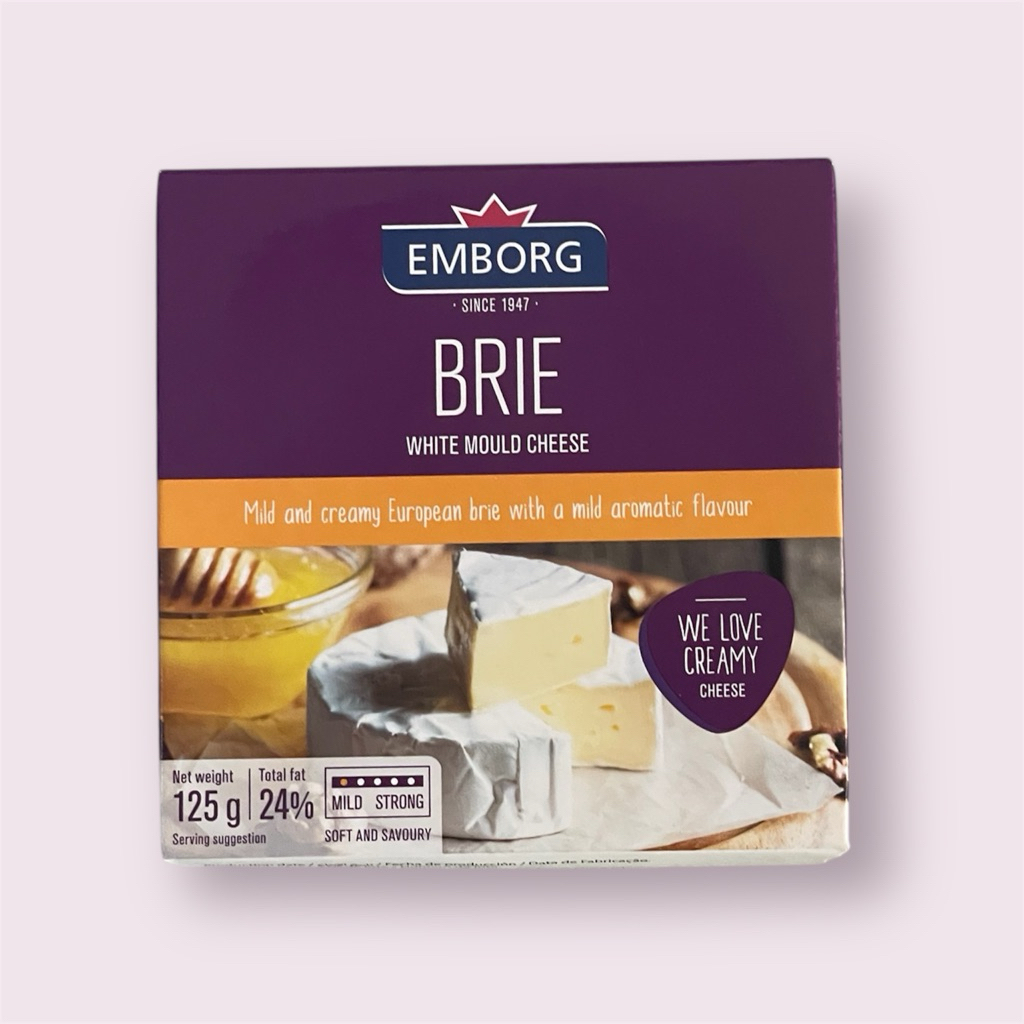 

Castello/Emborg Brie Cheese Portion 125 Gr