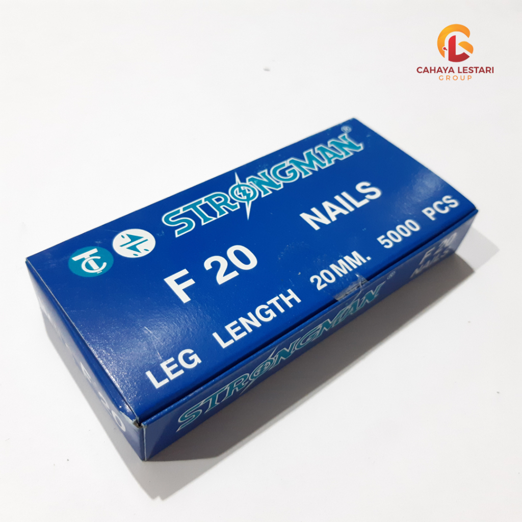 

STRONGMAN F20 Isi Paku Tembak Angin / Staples / Air Nailer
