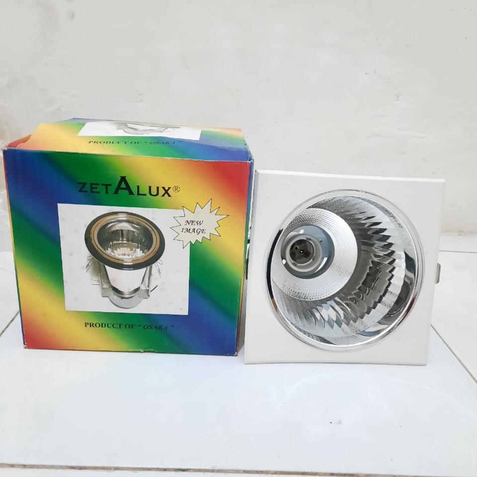 DOWNLIGHT 5 INCH SEGI PUTIH ZETALUX