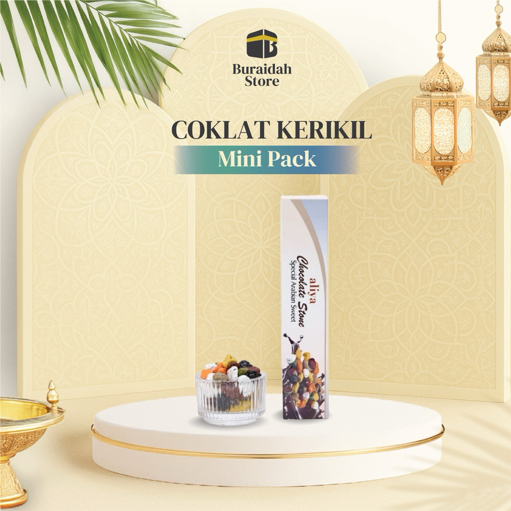 

Coklat Kerikil Snack Cemilan Premium Original Khas Arab Cokelat Batu krikil Oleh Oleh Haji Dan Umroh Isian Hampers