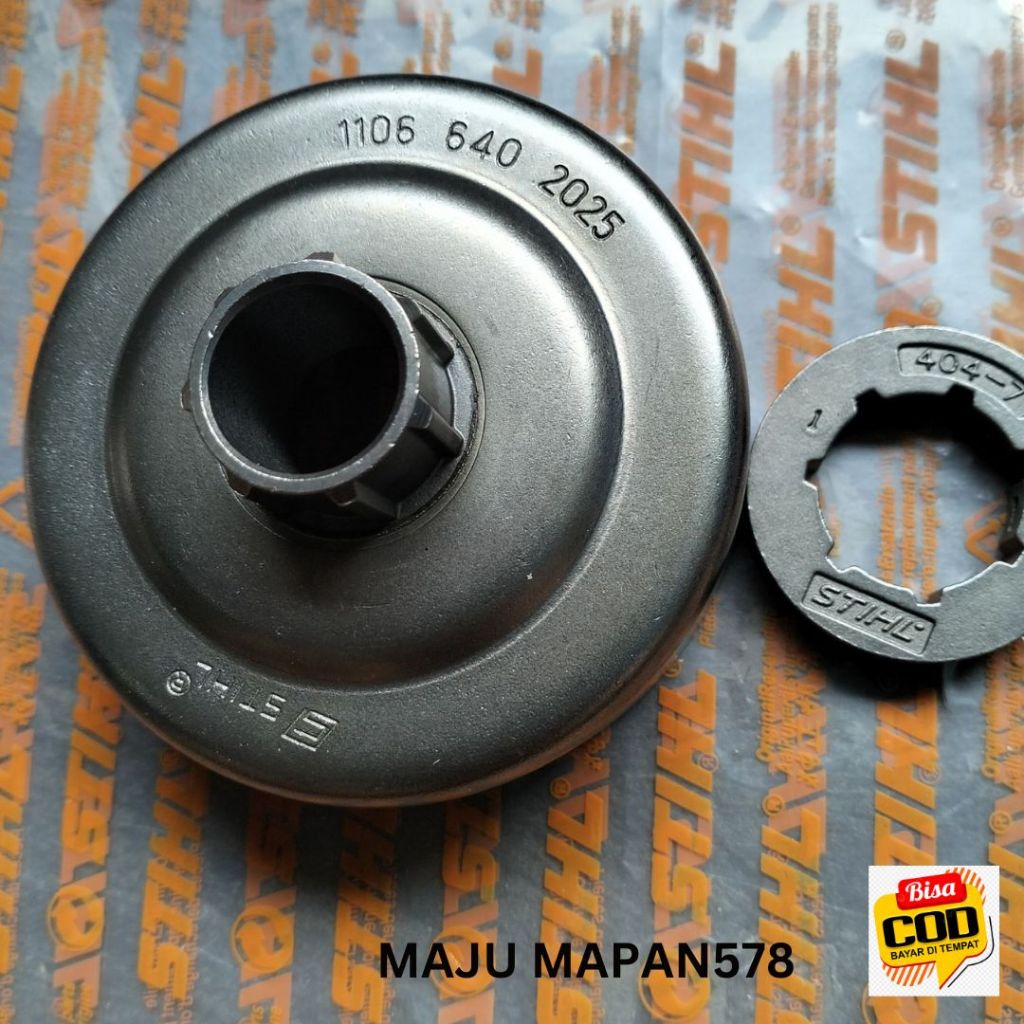 sproket chainsaw sthil 070 senso besar sproket 070